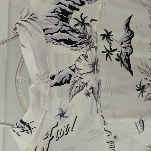 Good Vibes tropical short sleeve shirt - Picture 8 of 12